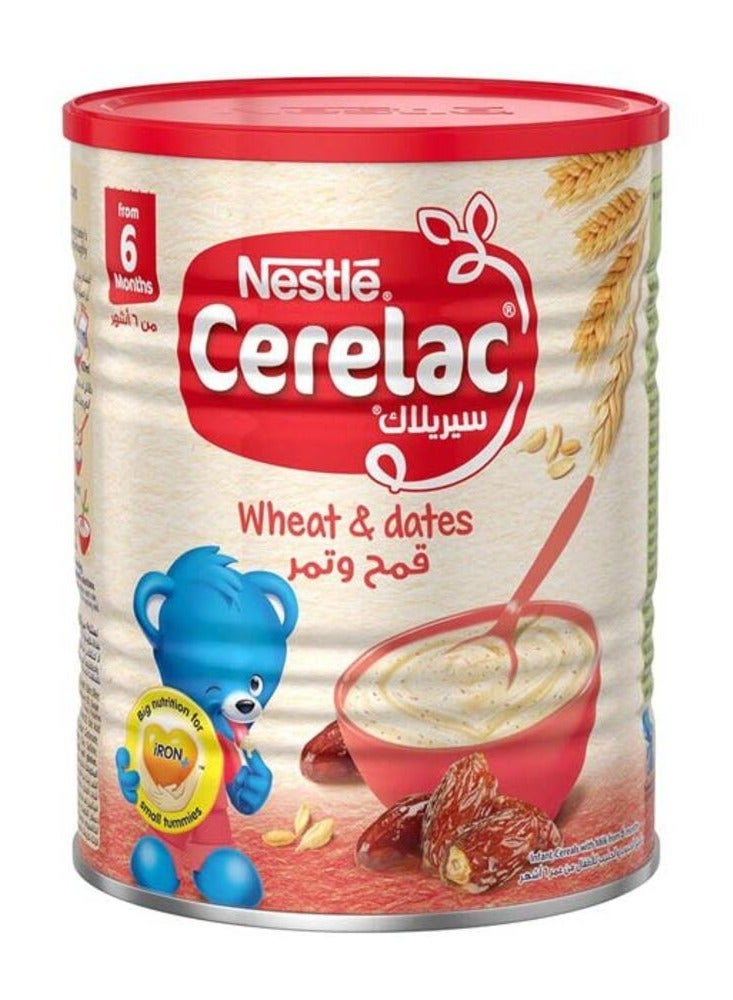 CERELAC Wheat & Dates 400 g From 6 Months